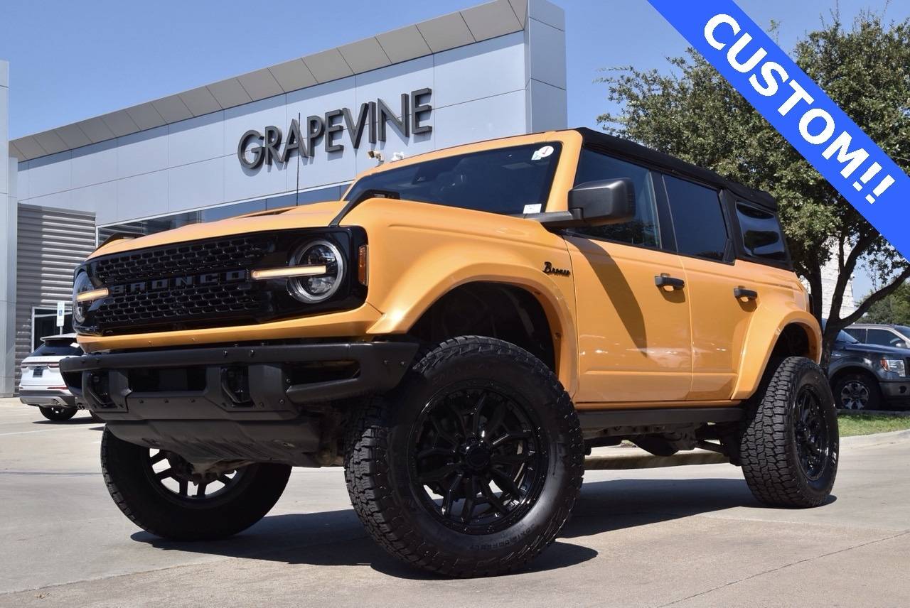 2022 Ford Bronco Wildtrak — SUV — 62,852 mi — Grapevine, TX