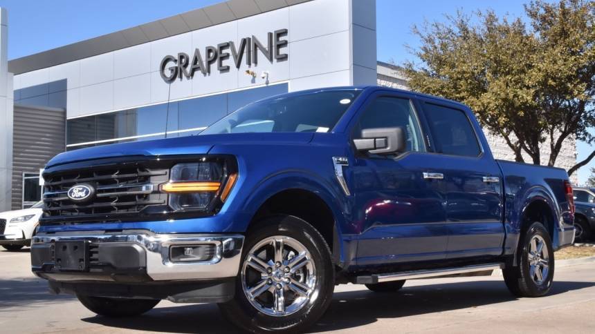 2024 Ford F-150 XLT — Pickup Truck — 3,888 mi — Grapevine, TX
