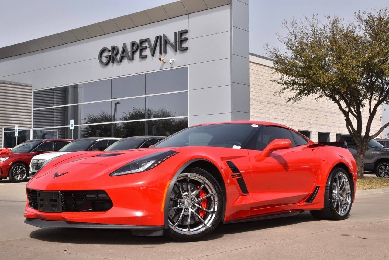 2017 Chevrolet Corvette Grand Sport 1LT — Coupe — 11,999 mi — Grapevine, TX