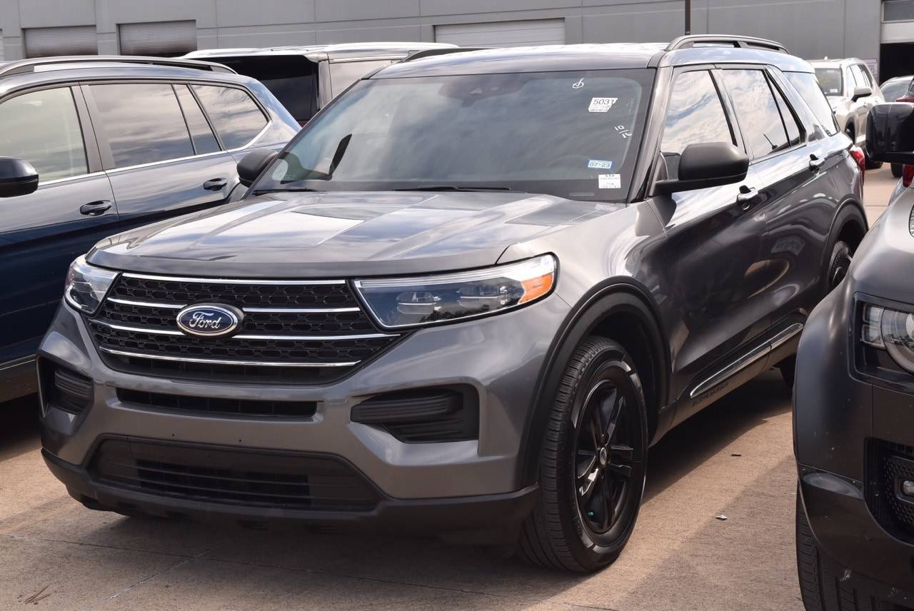 2021 Ford Explorer XLT — SUV — 28,849 mi — Grapevine, TX