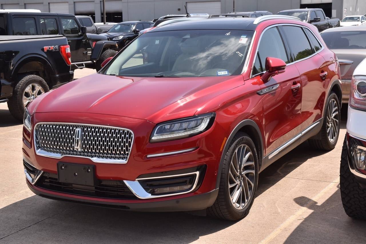 2020 Lincoln Nautilus Reserve — SUV — 44,939 mi — Grapevine, TX