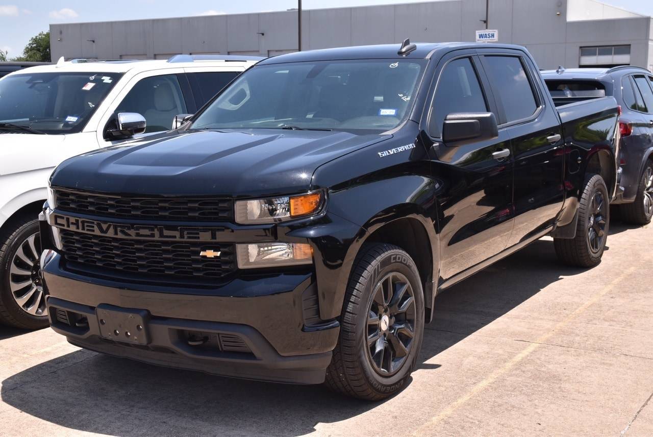 2021 Chevrolet Silverado 1500 Custom — Pickup Truck — 67,883 mi — Grapevine, TX