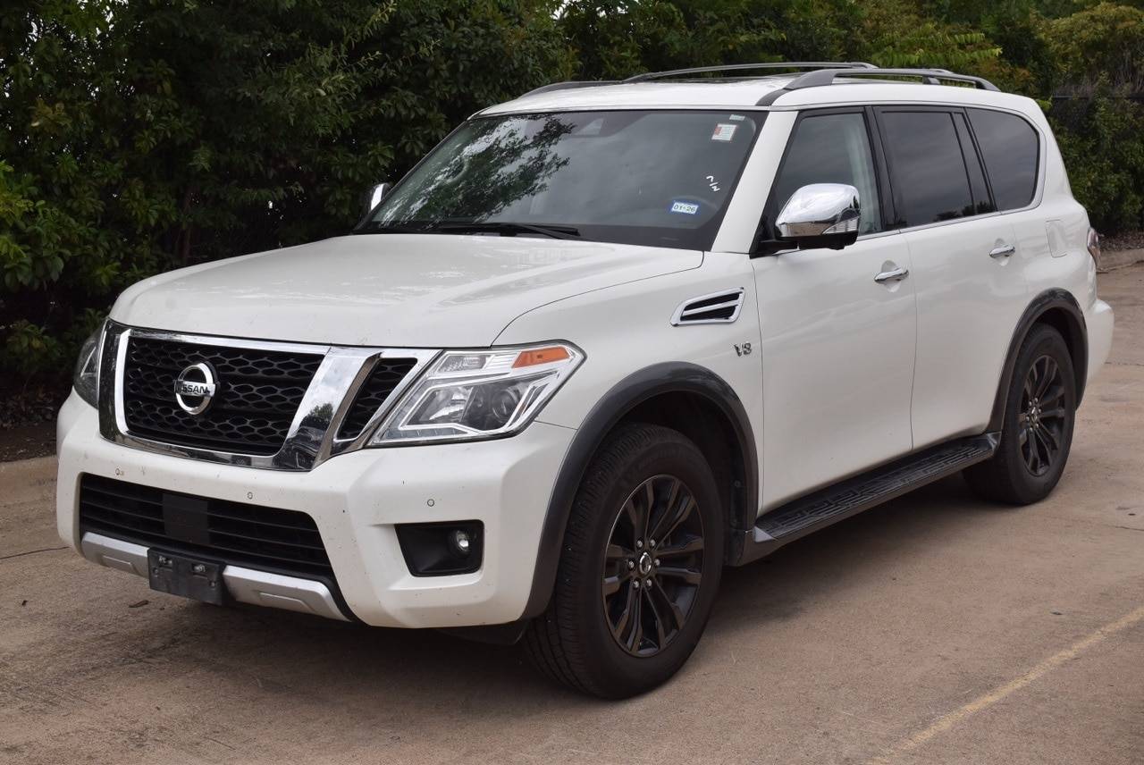 2018 Nissan Armada Platinum — SUV — 116,559 mi — Grapevine, TX