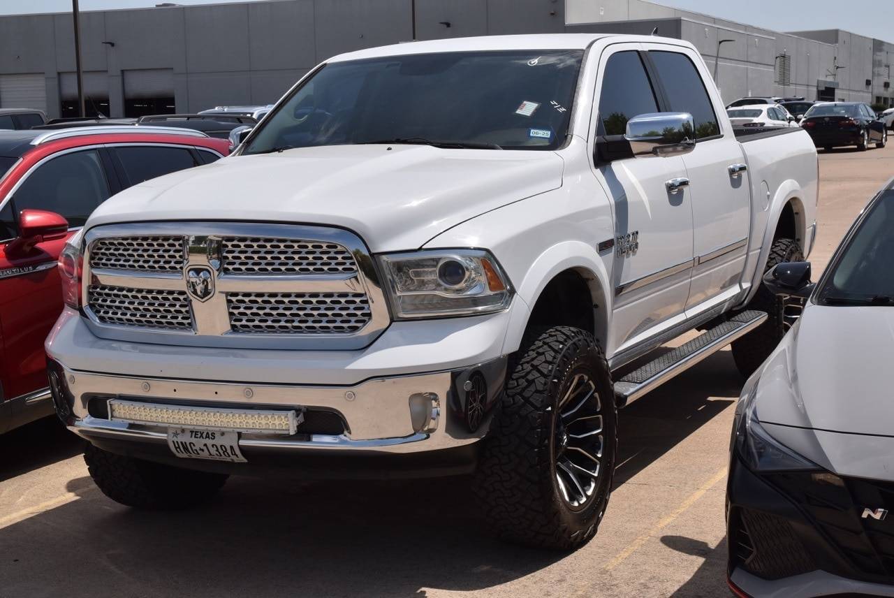 2015 Ram 1500 Laramie — Pickup Truck — 102,656 mi — Grapevine, TX