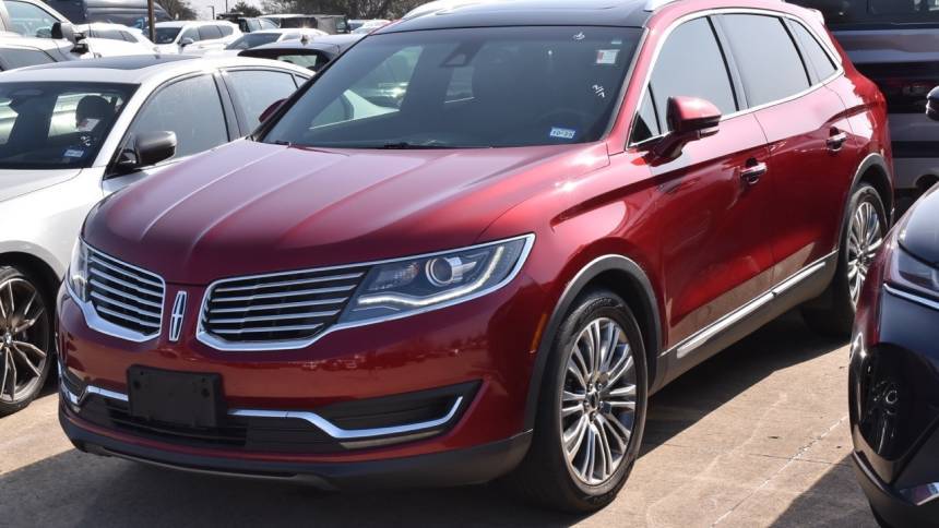 2016 Lincoln MKX Reserve — SUV — 36,913 mi — Grapevine, TX