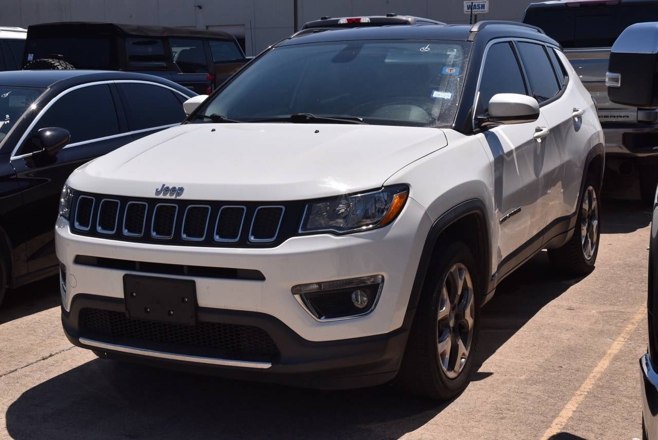 2018 Jeep Compass Limited — SUV — 78,688 mi — Grapevine, TX