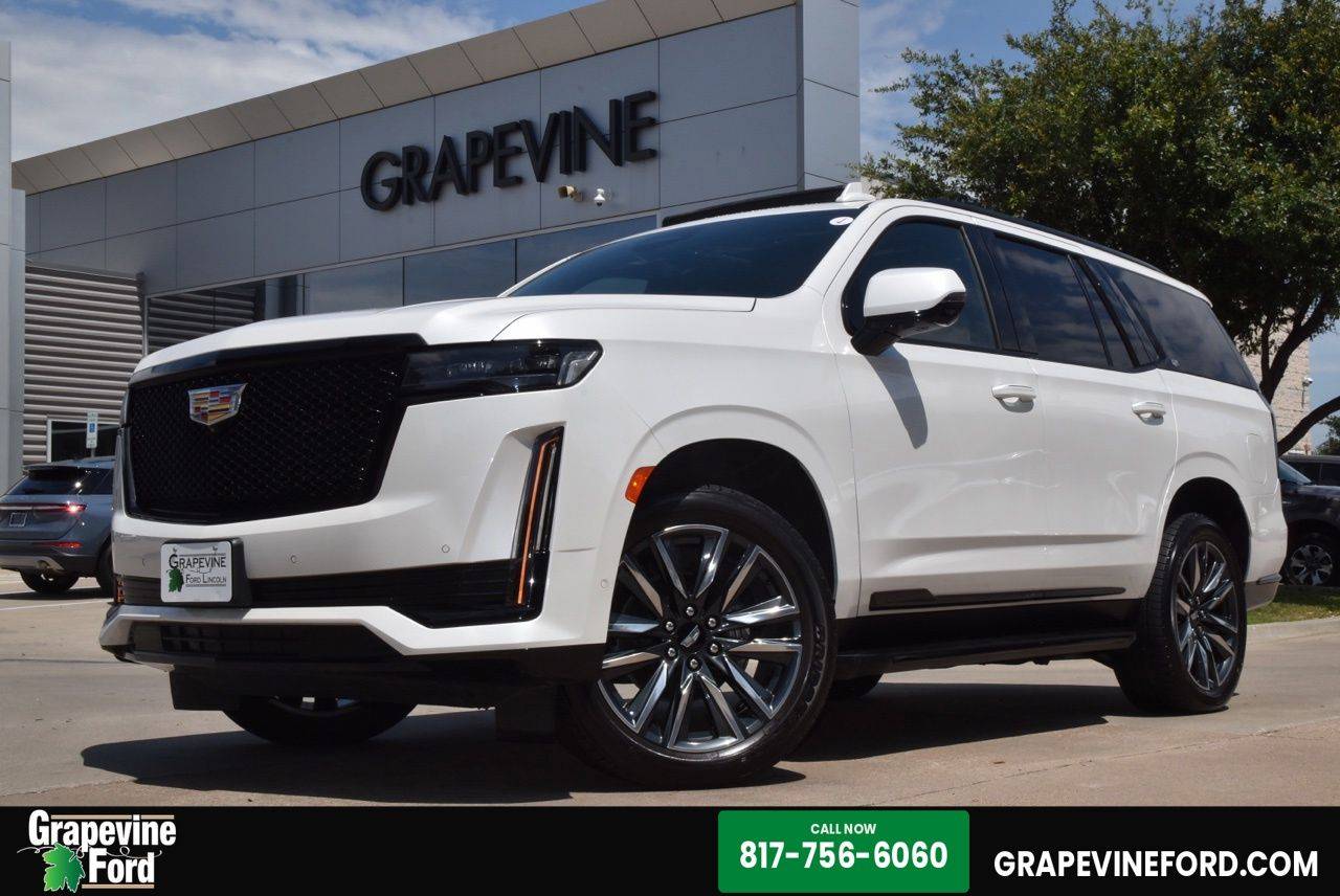 2023 Cadillac Escalade Sport