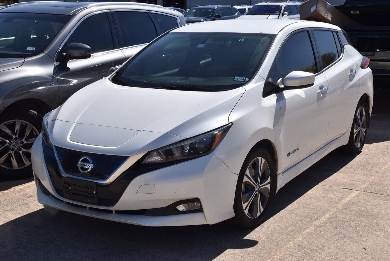 2018 Nissan LEAF SV — Hatchback — 61,475 mi — Grapevine, TX