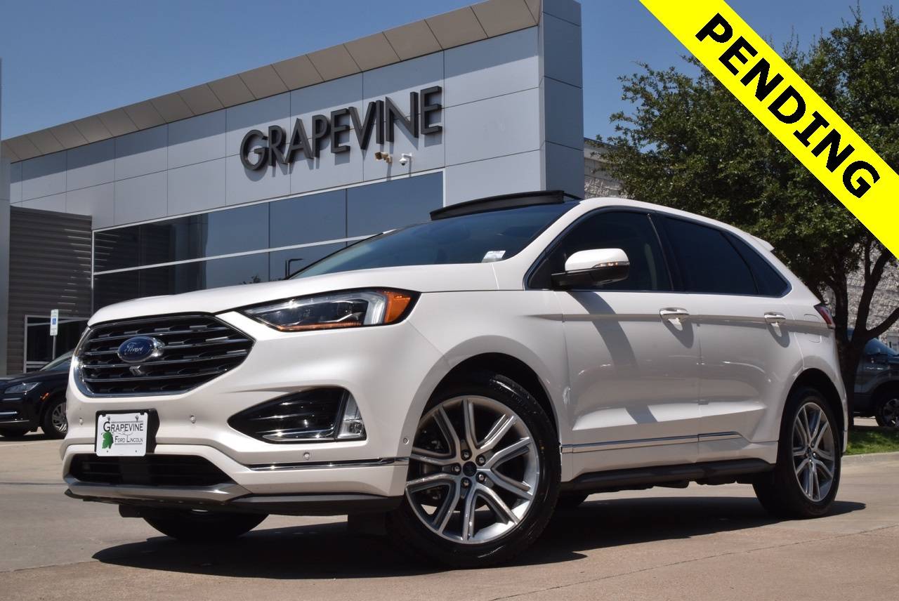 2019 Ford Edge Titanium — SUV — 93,096 mi — Grapevine, TX