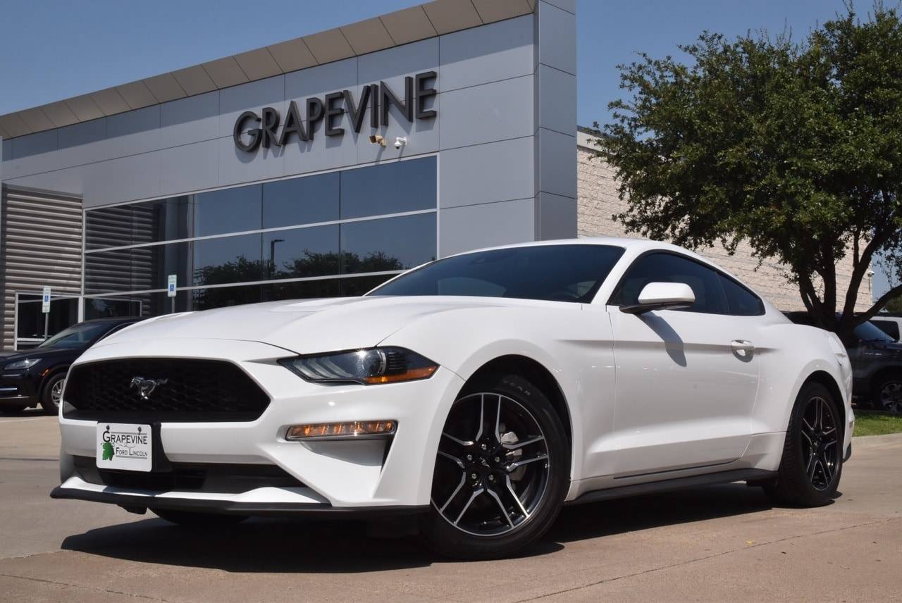 2023 Ford Mustang EcoBoost — Coupe — 31,969 mi — Grapevine, TX