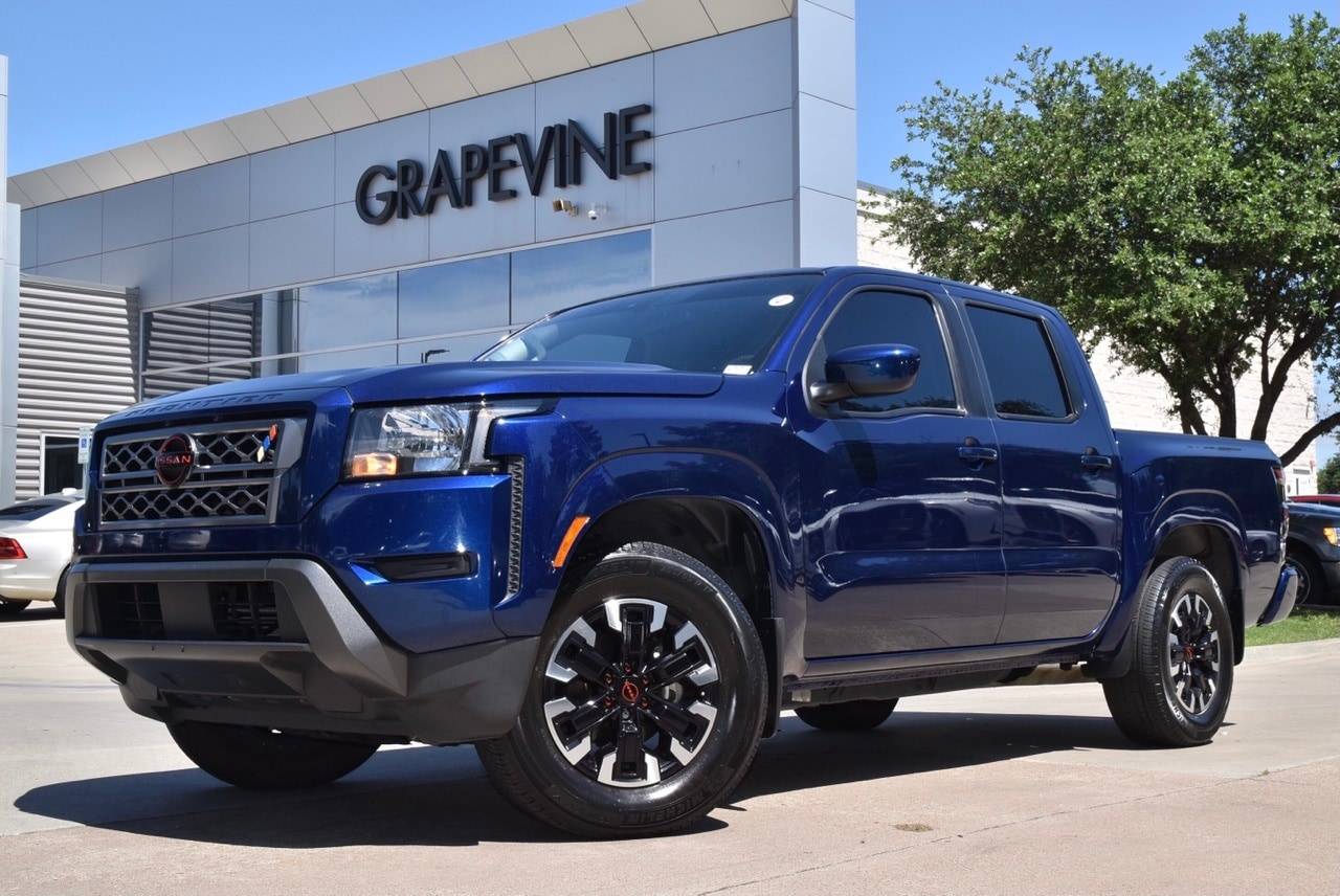 2022 Nissan Frontier SV — Pickup Truck — 33,595 mi — Grapevine, TX