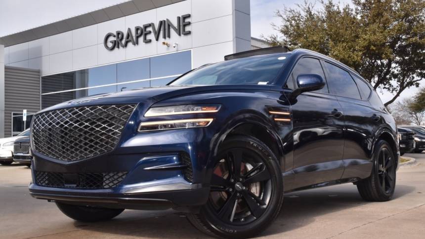 2021 Genesis GV80 3.5T Advanced + — SUV — 53,560 mi — Grapevine, TX