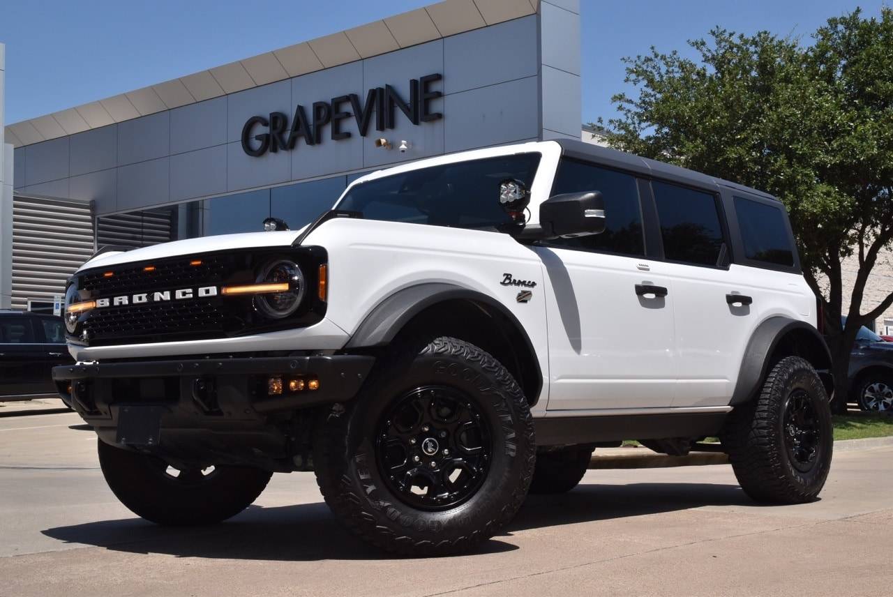 2022 Ford Bronco Wildtrak — SUV — 37,619 mi — Grapevine, TX
