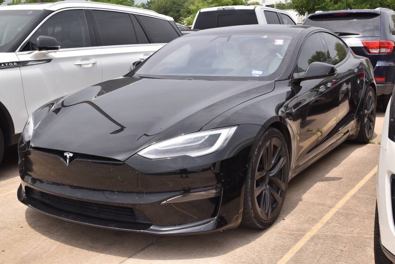 2022 Tesla Model S Long Range — Hatchback — 37,444 mi — Grapevine, TX