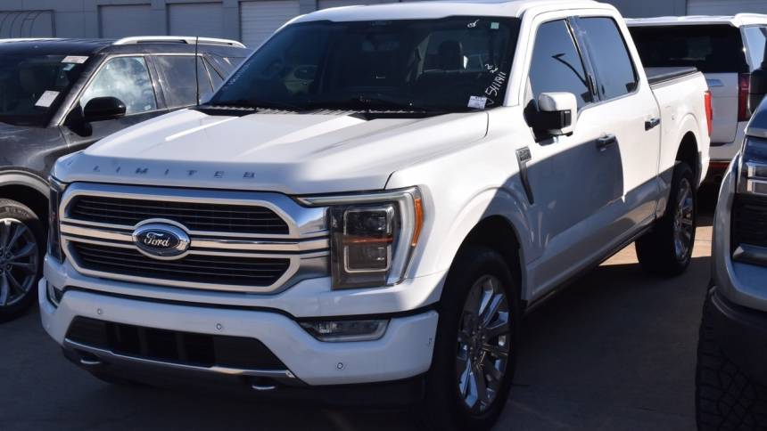 2022 Ford F-150 Limited — Pickup Truck — 35,184 mi — Grapevine, TX