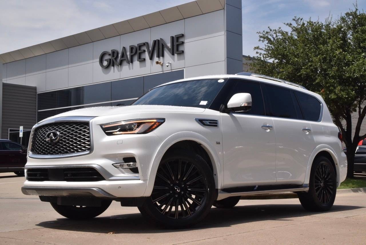 2020 INFINITI QX80 LIMITED — SUV — 60,861 mi — Grapevine, TX