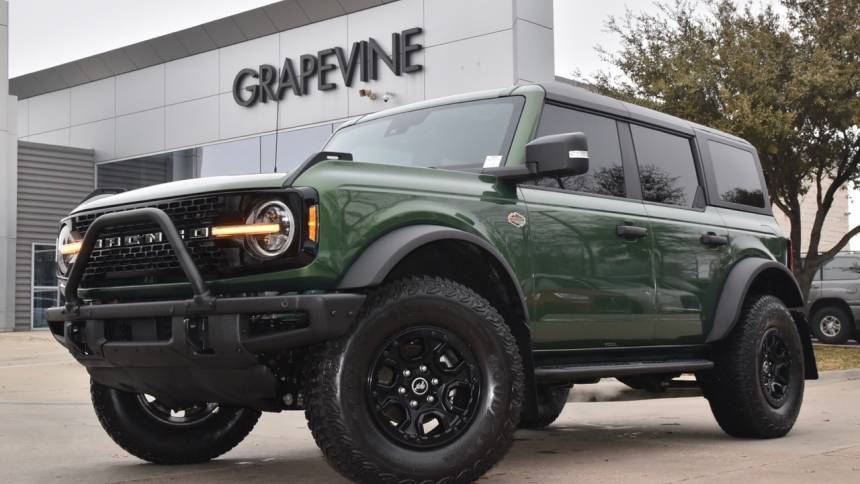 2023 Ford Bronco Wildtrak — SUV — 42,890 mi — Grapevine, TX