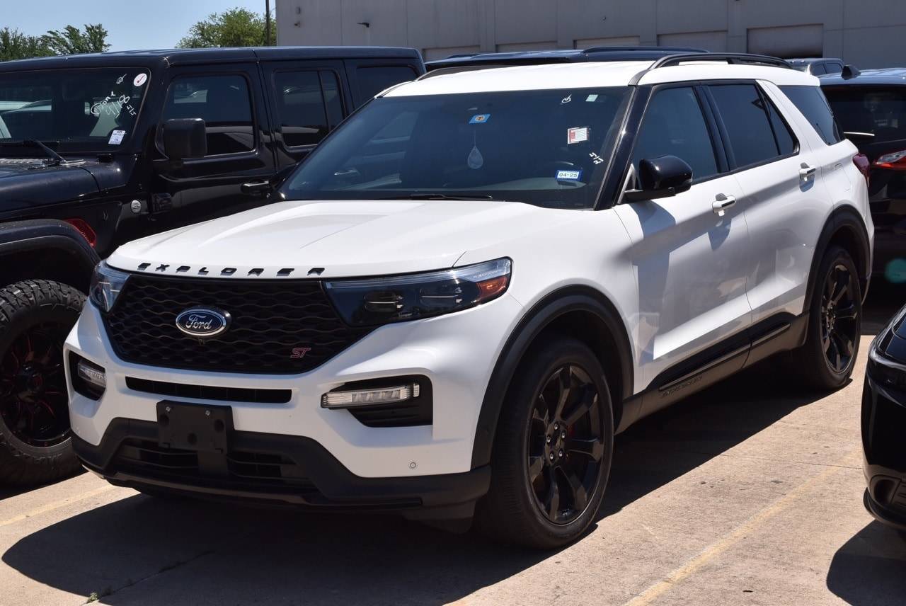 2022 Ford Explorer ST — SUV — 40,412 mi — Grapevine, TX