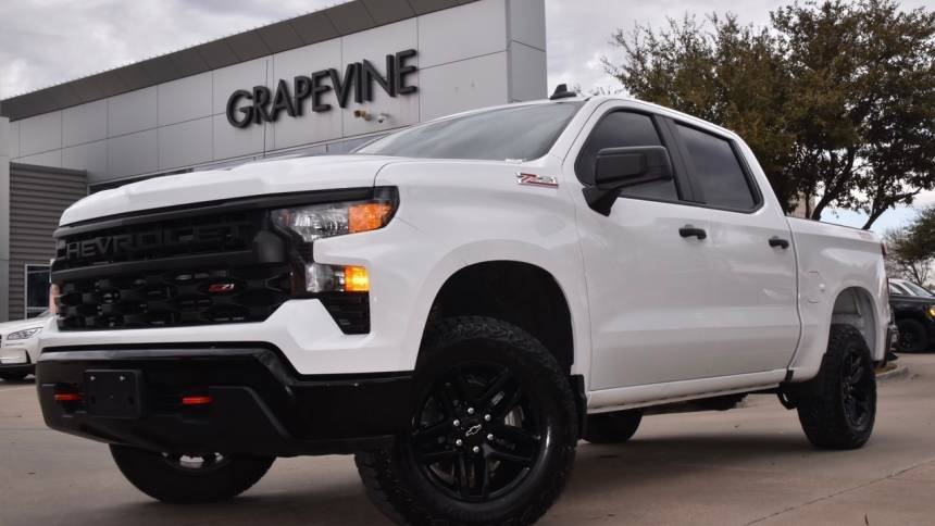 2024 Chevrolet Silverado 1500 Custom Trail Boss — Pickup Truck — 16,224 mi — Grapevine, TX