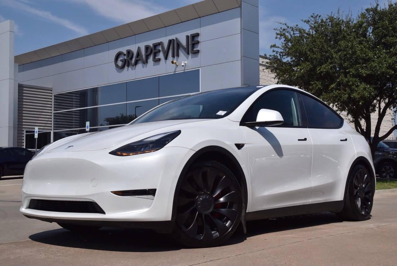 2022 Tesla Model Y Performance — SUV — 42,469 mi — Grapevine, TX