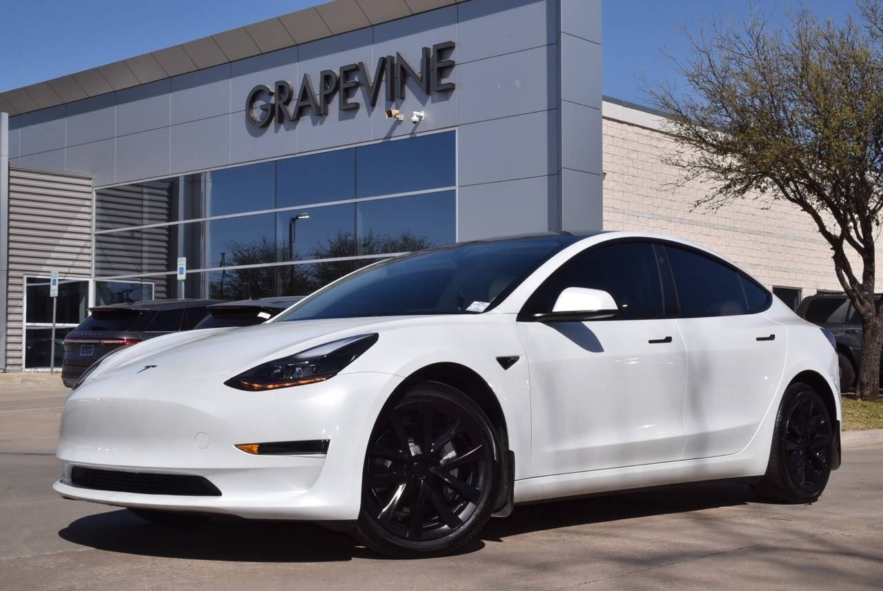 2023 Tesla Model 3 Long Range — Sedan — 23,847 mi — Grapevine, TX