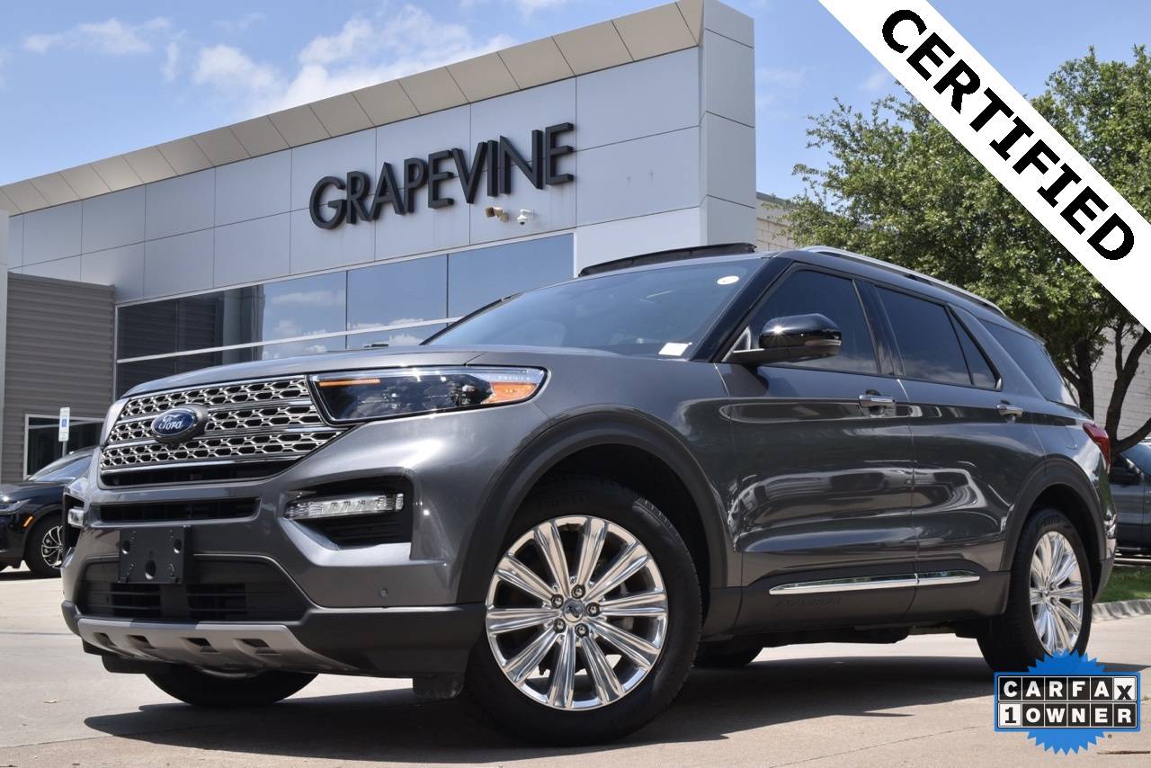 2023 Ford Explorer Limited — SUV — 10,865 mi — Grapevine, TX