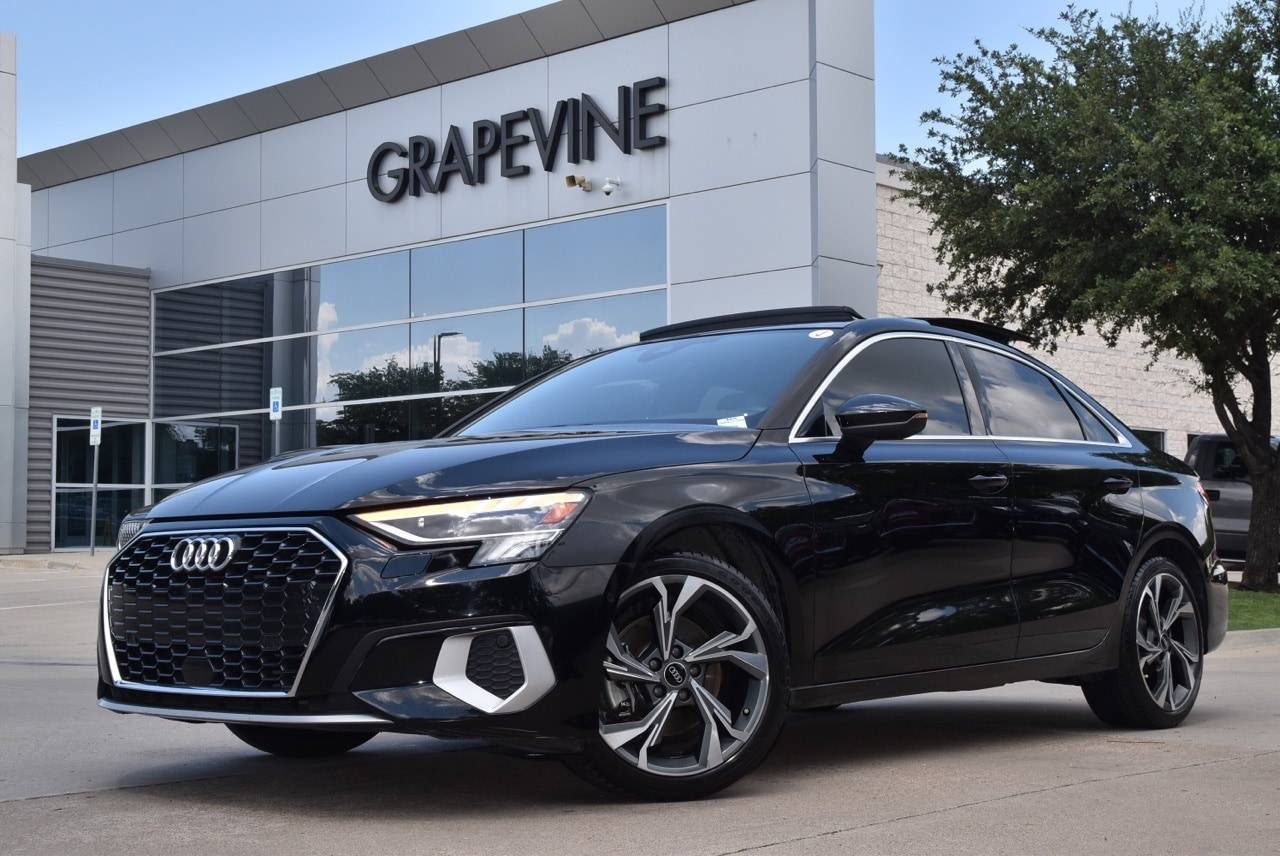 2022 Audi A3 Premium Plus — Sedan — 34,676 mi — Grapevine, TX