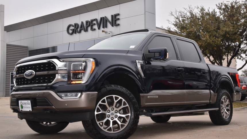 2023 Ford F-150 King Ranch — Pickup Truck — 21,879 mi — Grapevine, TX