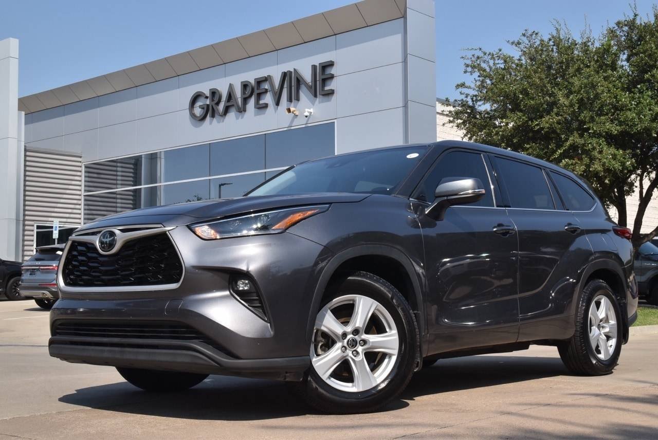 2021 Toyota Highlander LE — SUV — 95,826 mi — Grapevine, TX