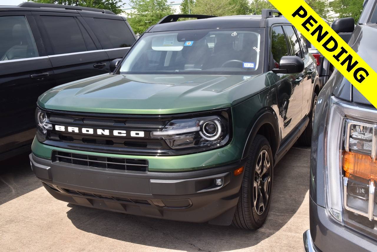 2023 Ford Bronco Sport Outer Banks — SUV — 18,482 mi — Grapevine, TX