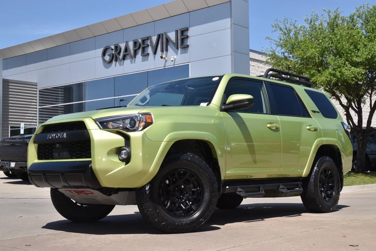2022 Toyota 4Runner TRD Pro — SUV — 44,294 mi — Grapevine, TX