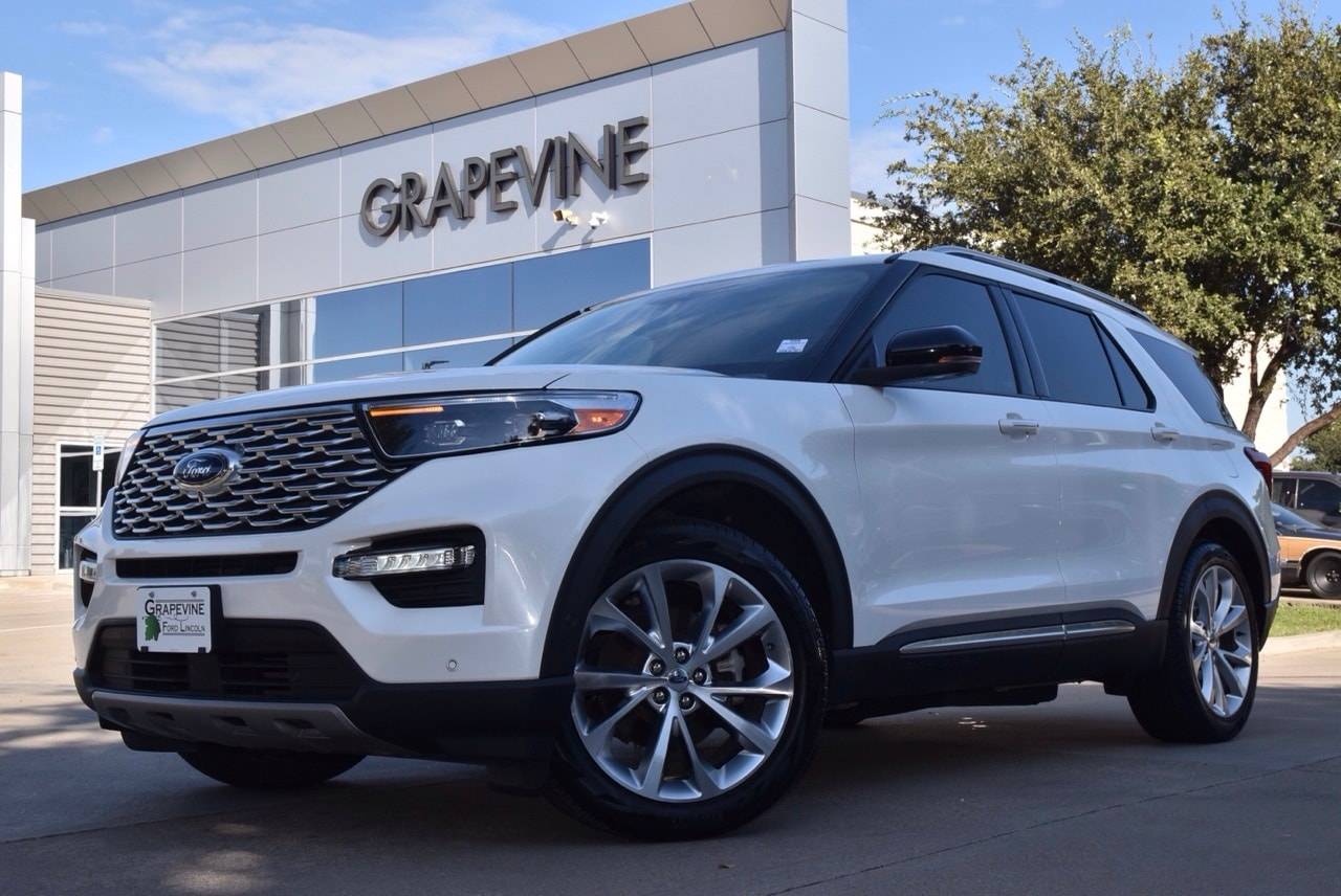 2022 Ford Explorer Platinum — SUV — 35,600 mi — Grapevine, TX