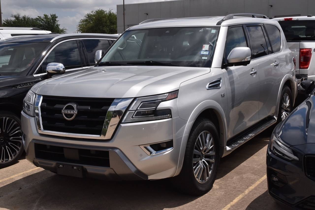 2021 Nissan Armada SL — SUV — 107,285 mi — Grapevine, TX