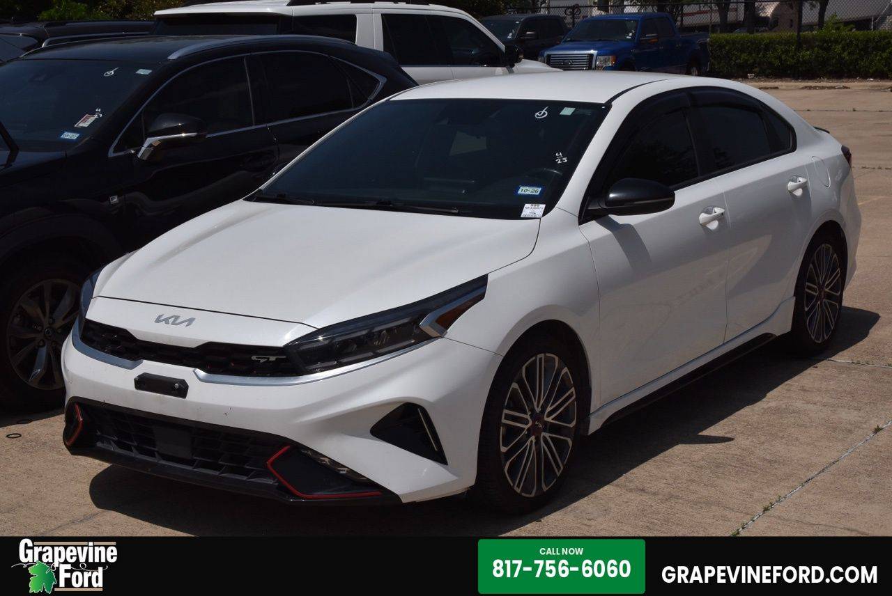 2022 Kia Forte GT — Sedan — 32,580 mi — Grapevine, TX