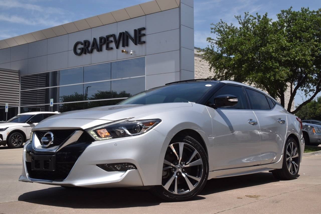 2016 Nissan Maxima Platinum — Sedan — 74,523 mi — Grapevine, TX