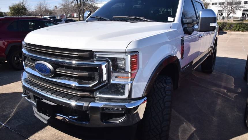 2022 Ford Super Duty F-250 King Ranch — Pickup Truck — 54,493 mi — Grapevine, TX
