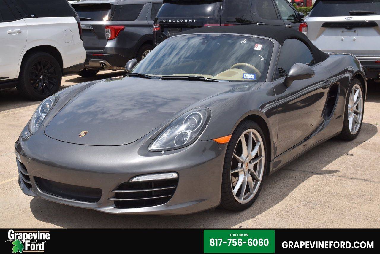 2013 Porsche Boxster