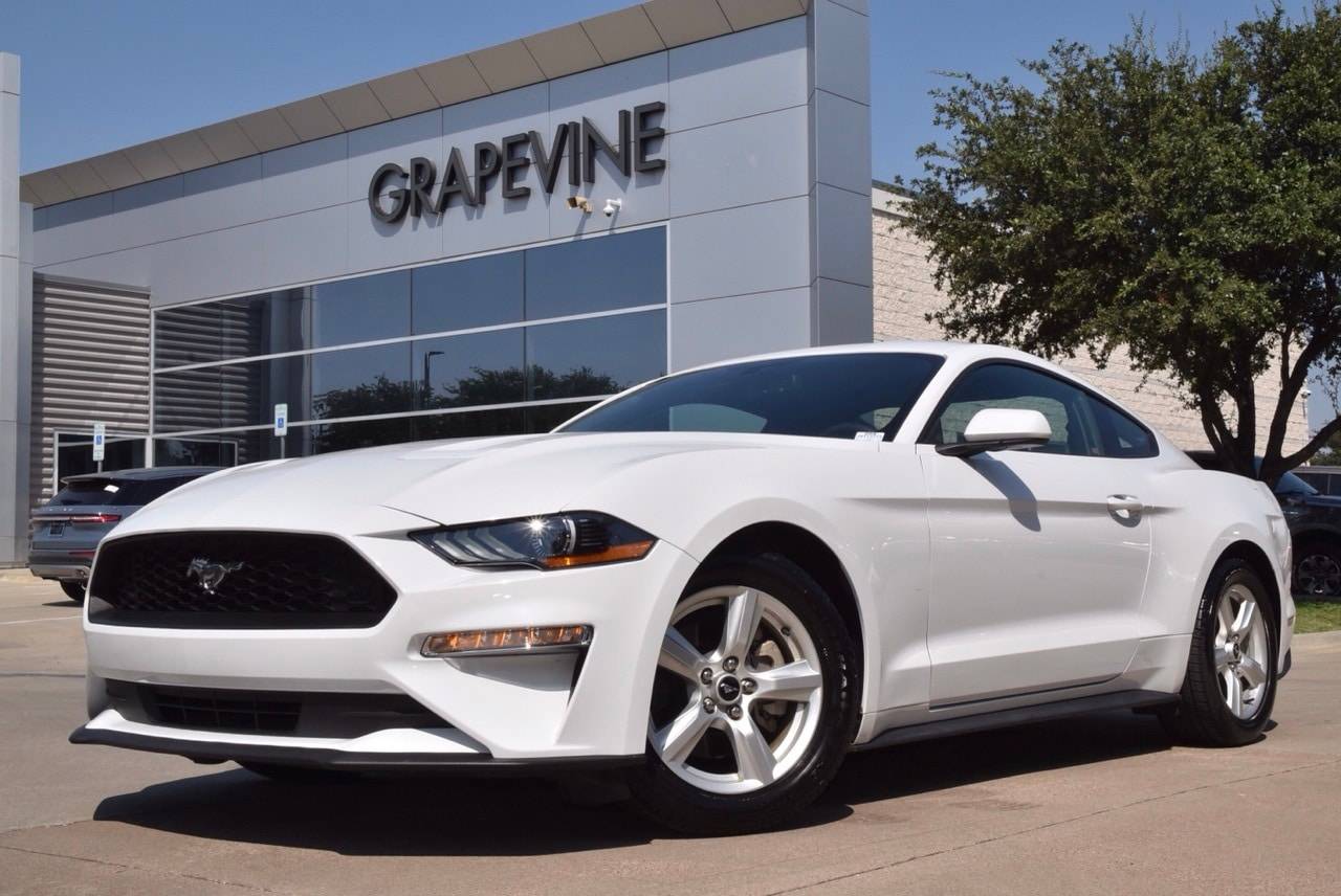 2018 Ford Mustang EcoBoost — Coupe — 37,300 mi — Grapevine, TX