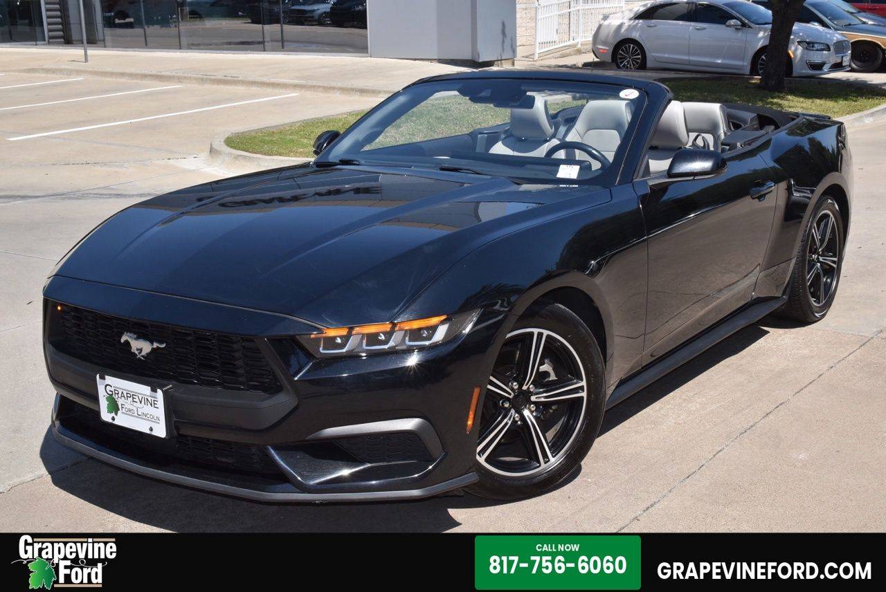 2024 Ford Mustang EcoBoost Premium