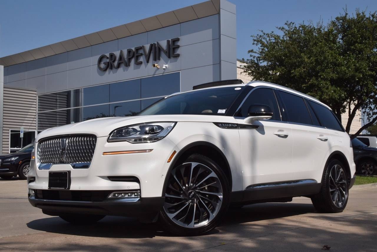 2022 Lincoln Aviator Reserve — SUV — 36,788 mi — Grapevine, TX