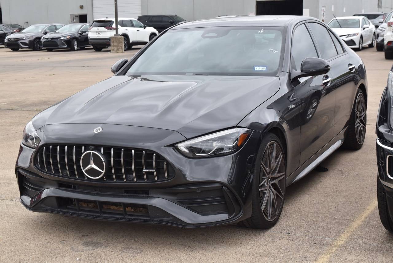 2023 Mercedes-Benz C-Class AMG C 43 — Sedan — 15,564 mi — Grapevine, TX