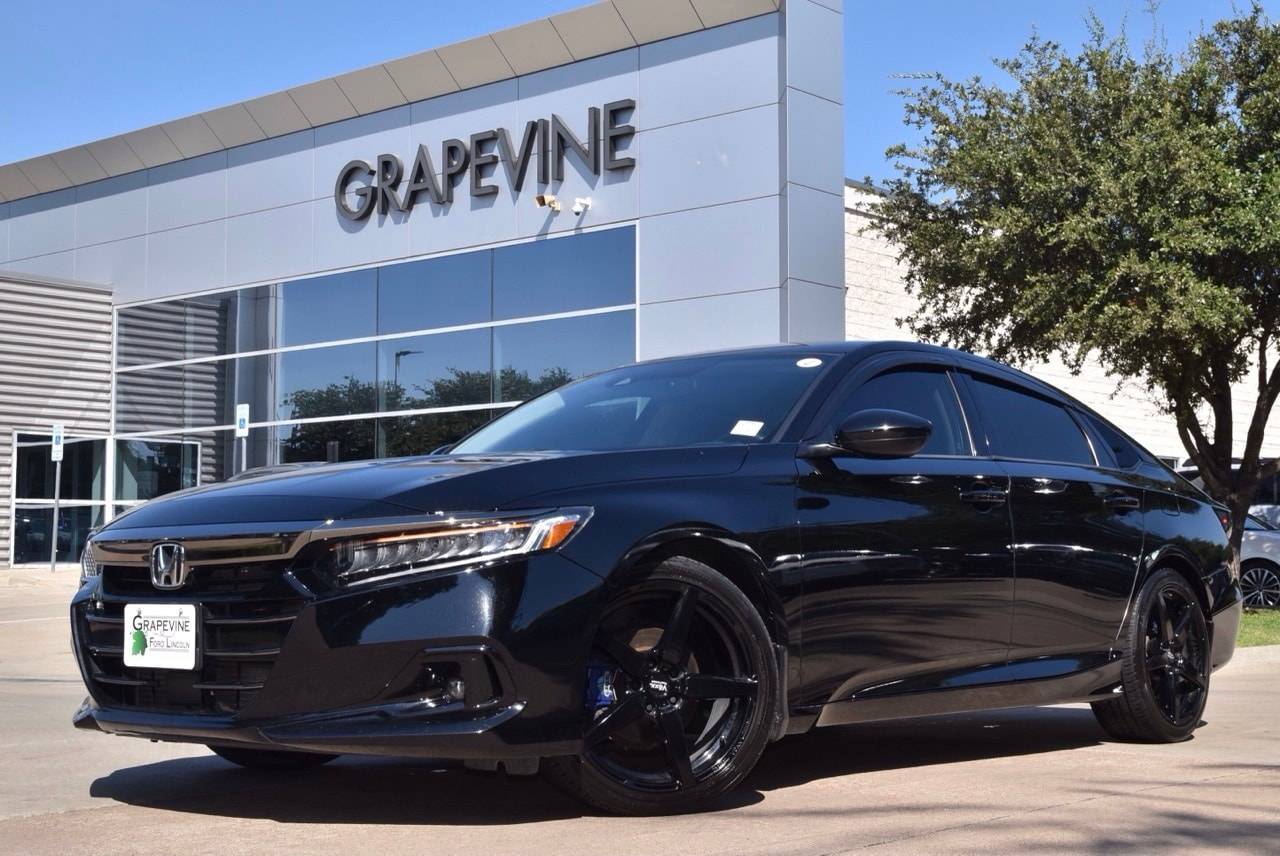 2022 Honda Accord Sport SE — Sedan — 51,818 mi — Grapevine, TX
