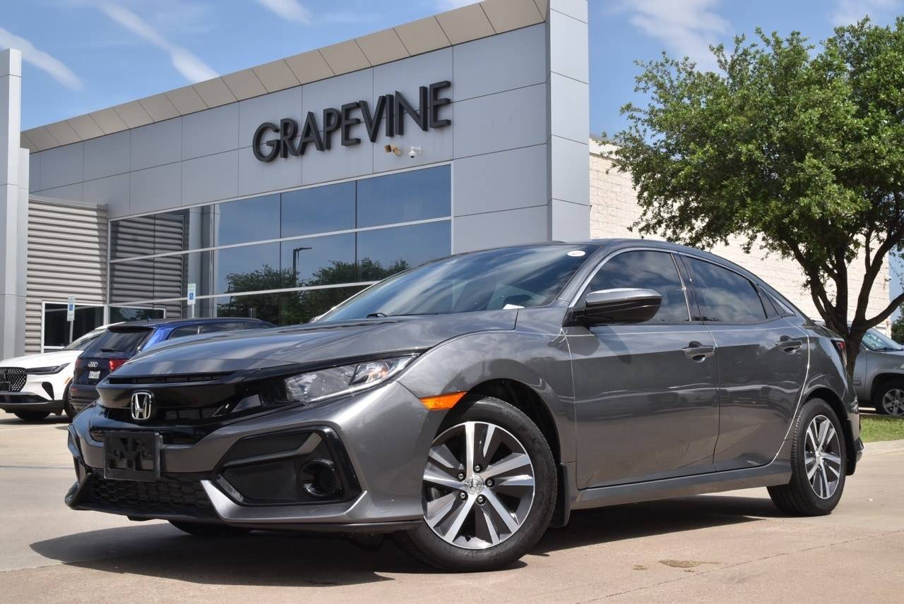 2020 Honda Civic LX — Hatchback — 52,555 mi — Grapevine, TX