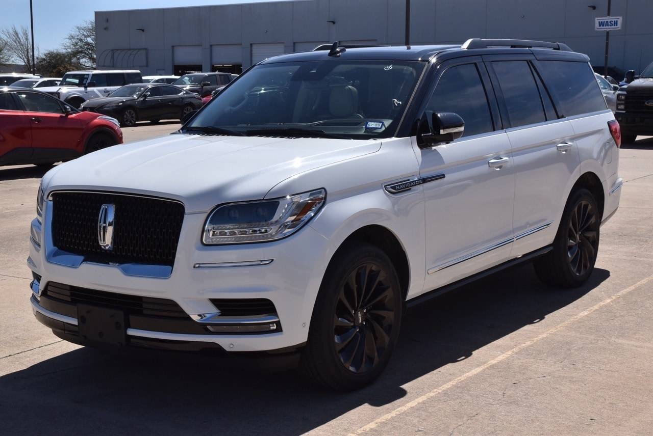 2021 Lincoln Navigator Black Label — SUV — 35,486 mi — Grapevine, TX
