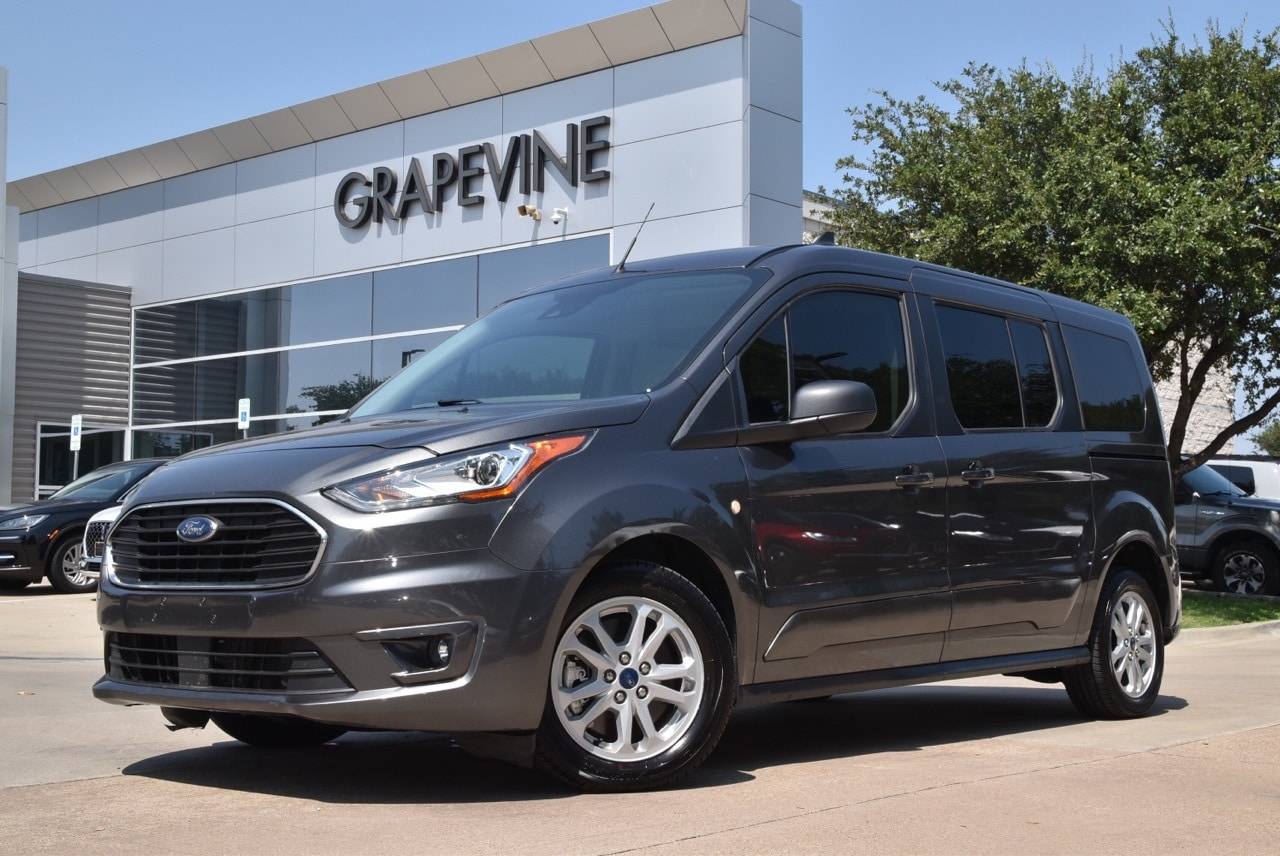 2023 Ford Transit Connect Wagon XLT — Passenger Van — 51,119 mi — Grapevine, TX