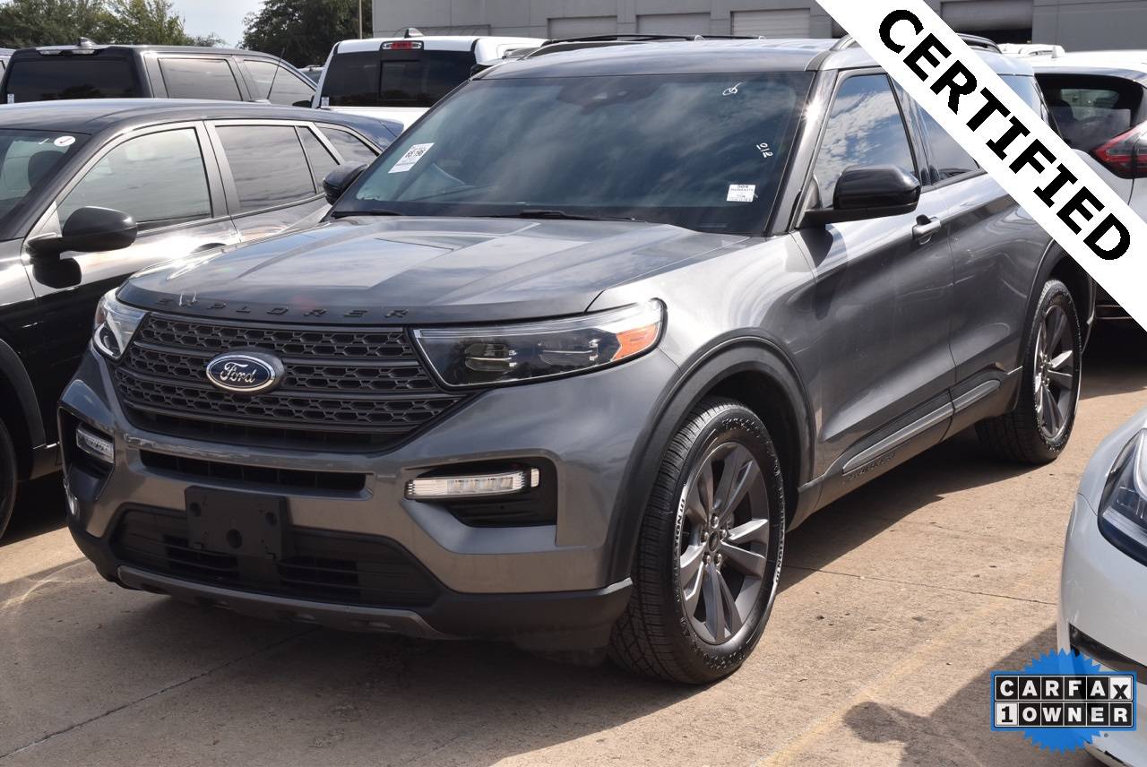 2022 Ford Explorer XLT — SUV — 61,857 mi — Grapevine, TX