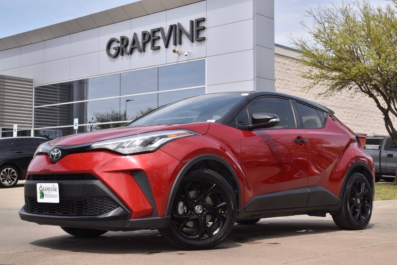 2021 Toyota C-HR Nightshade — SUV — 49,777 mi — Grapevine, TX