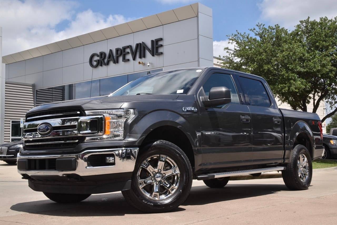 2020 Ford F-150 XLT — Pickup Truck — 95,113 mi — Grapevine, TX