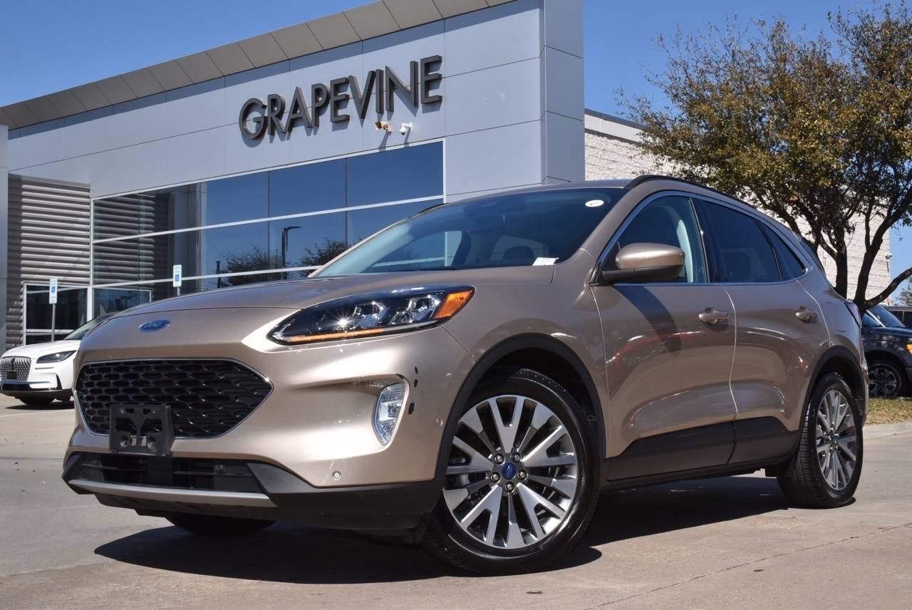 2021 Ford Escape Titanium Hybrid — SUV — 22,487 mi — Grapevine, TX