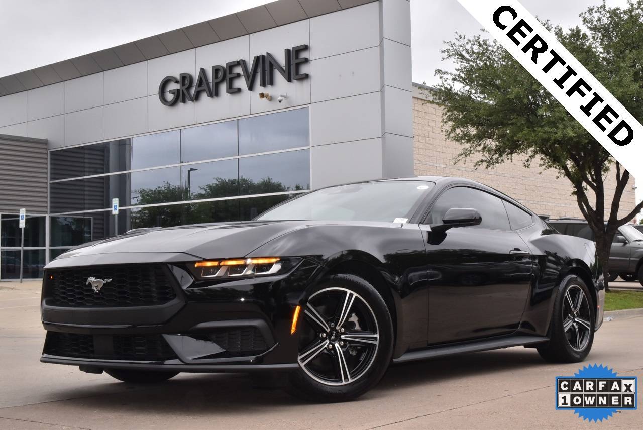 2024 Ford Mustang EcoBoost Premium — Coupe — 1,651 mi — Grapevine, TX